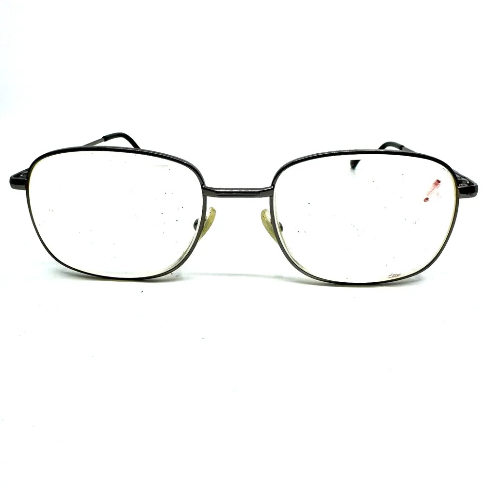 Pierre Cardin PC-117-1 Silver Eyeglasses‎ Frames Round Metal H9870